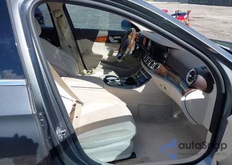 2017 Mercedes-Benz E 300 из США, поврежденный, VIN WDDZF4JB2HA137353